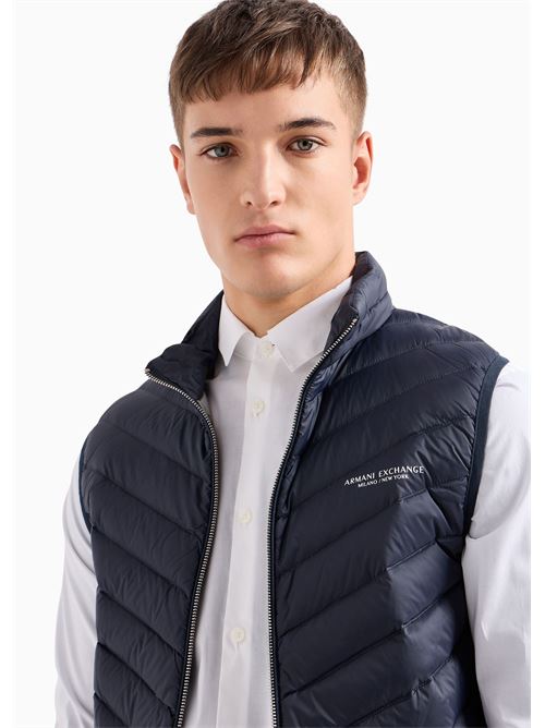 DOWN WAISTCOAT ARMANI EXCHANGE | 8NZQ52 ZNW3Z/5578